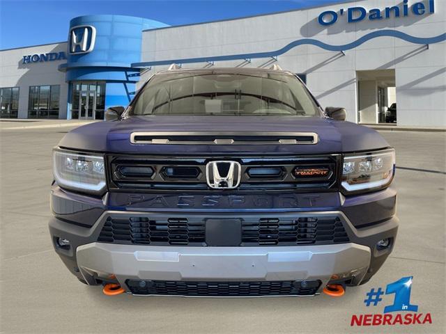 new 2026 Honda Passport car, priced at $50,145