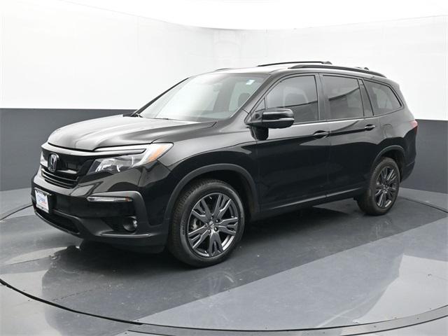 used 2022 Honda Pilot car, priced at $28,795