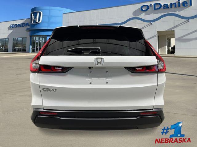 new 2026 Honda CR-V car, priced at $36,555