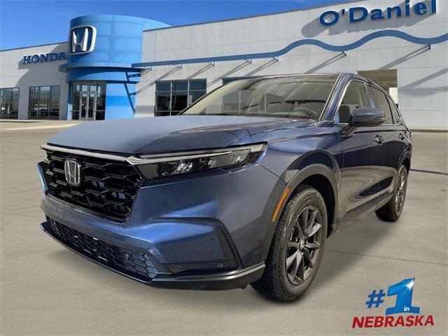 new 2026 Honda CR-V car, priced at $38,350