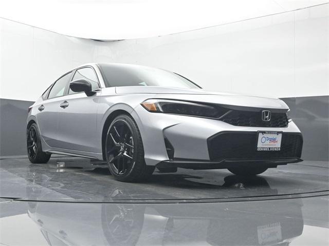 used 2026 Honda Civic car, priced at $25,995
