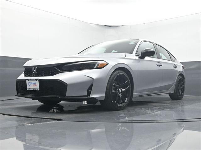 used 2026 Honda Civic car, priced at $25,995