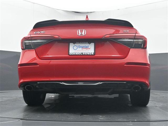 used 2024 Honda Civic Si car, priced at $29,500