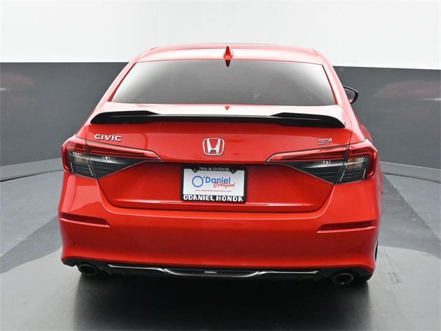 used 2024 Honda Civic Si car, priced at $29,500