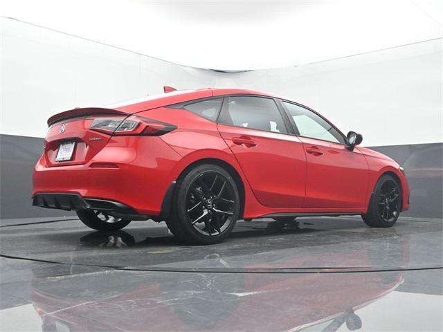used 2023 Honda Civic car, priced at $24,400