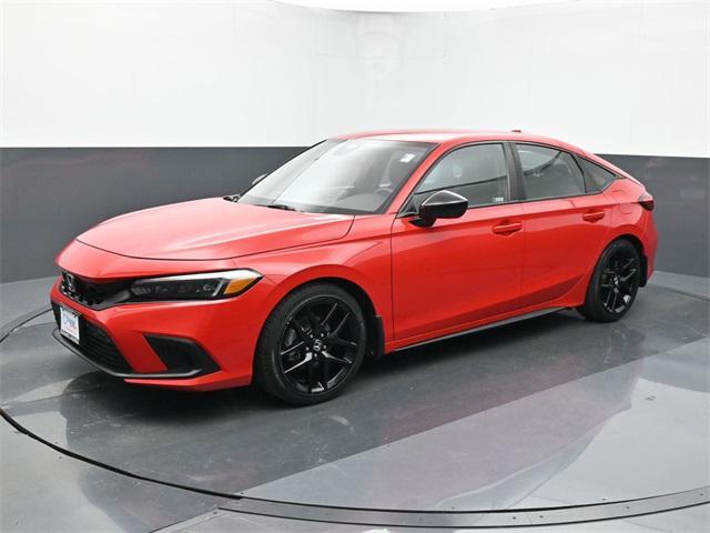 used 2023 Honda Civic car, priced at $24,400