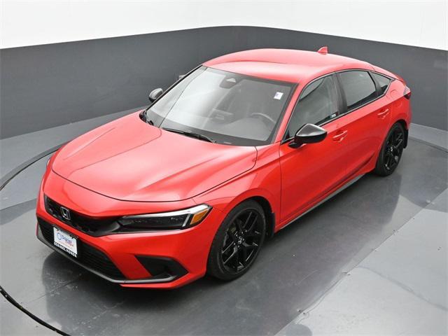 used 2023 Honda Civic car, priced at $24,400