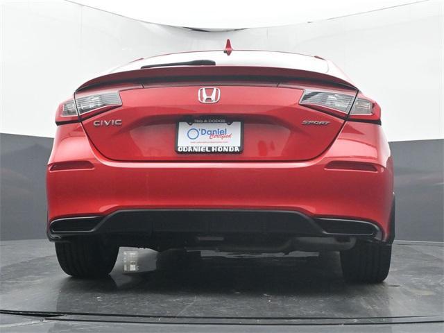 used 2023 Honda Civic car, priced at $24,400
