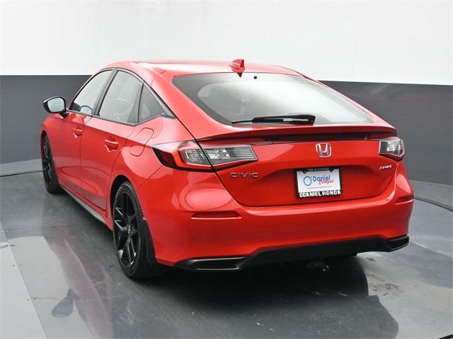 used 2023 Honda Civic car, priced at $24,400