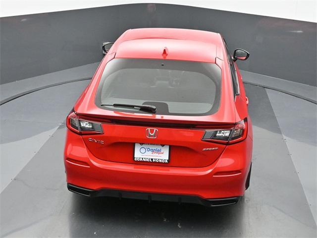used 2023 Honda Civic car, priced at $24,400