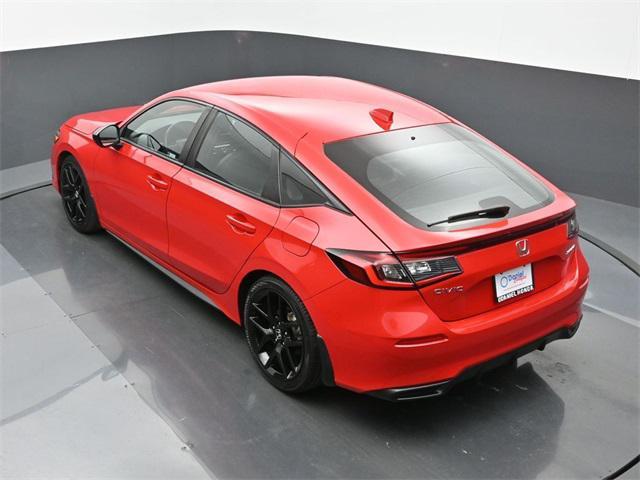 used 2023 Honda Civic car, priced at $24,400
