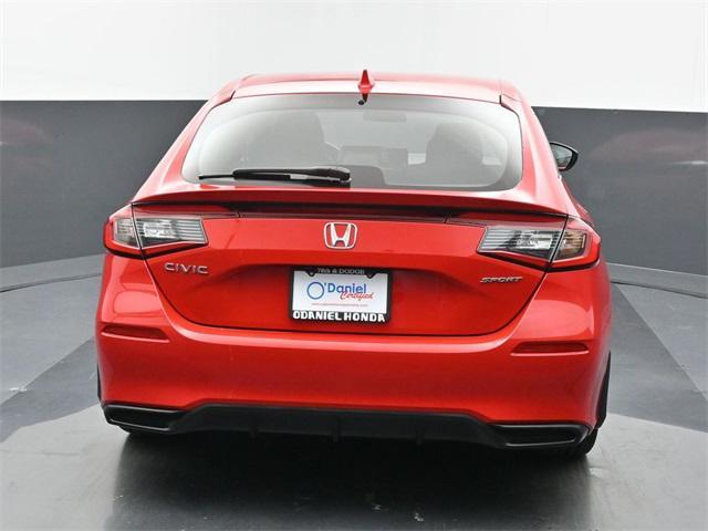 used 2023 Honda Civic car, priced at $24,400