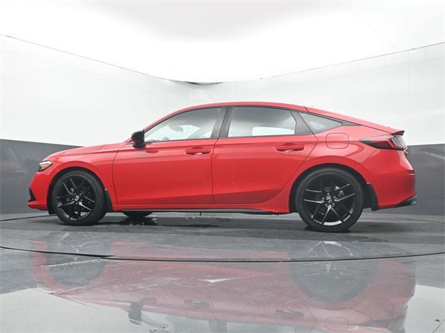 used 2023 Honda Civic car, priced at $24,400