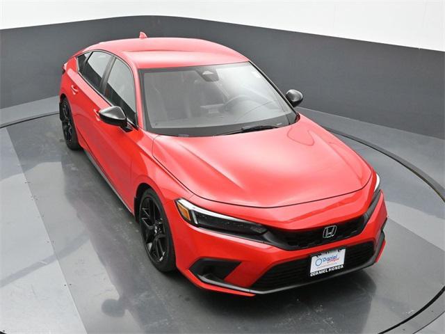 used 2023 Honda Civic car, priced at $24,400