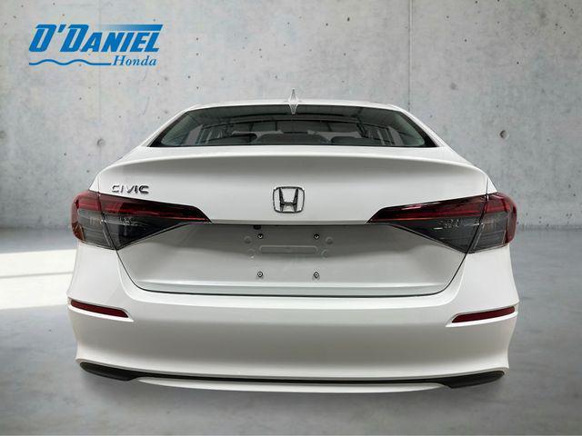 new 2026 Honda Civic car, priced at $26,345