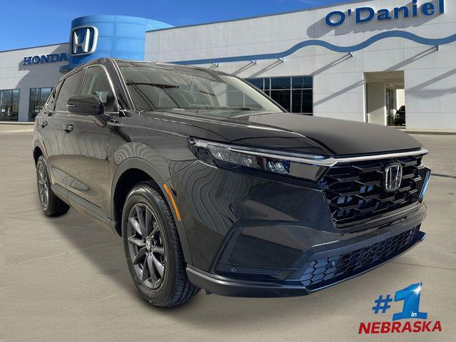 new 2026 Honda CR-V car, priced at $38,350