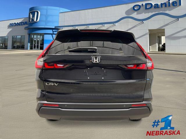new 2026 Honda CR-V car, priced at $38,350