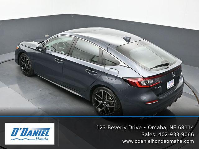 used 2024 Honda Civic car, priced at $28,200