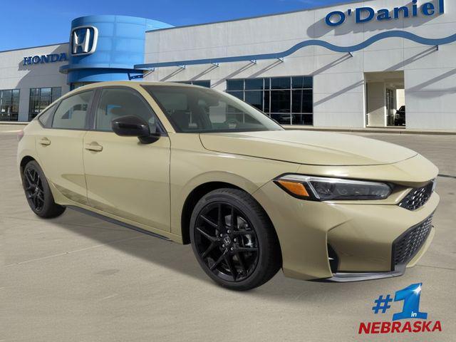 new 2026 Honda Civic Hybrid car, priced at $32,245