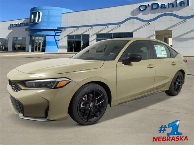 new 2026 Honda Civic Hybrid car, priced at $32,245
