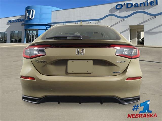 new 2026 Honda Civic Hybrid car, priced at $32,245