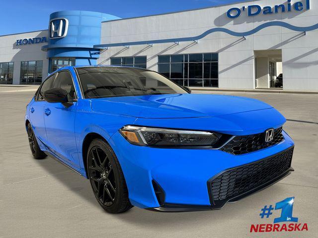 new 2026 Honda Civic car, priced at $29,445