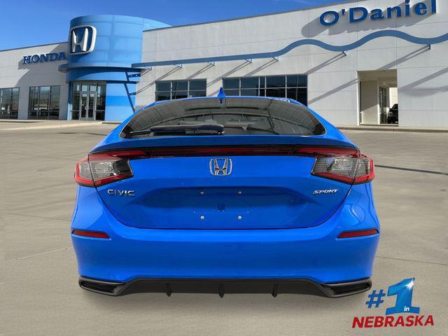 new 2026 Honda Civic car, priced at $29,445