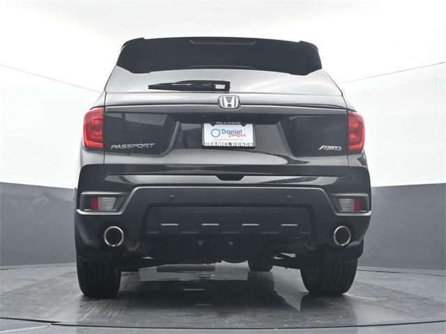 used 2022 Honda Passport car, priced at $29,000