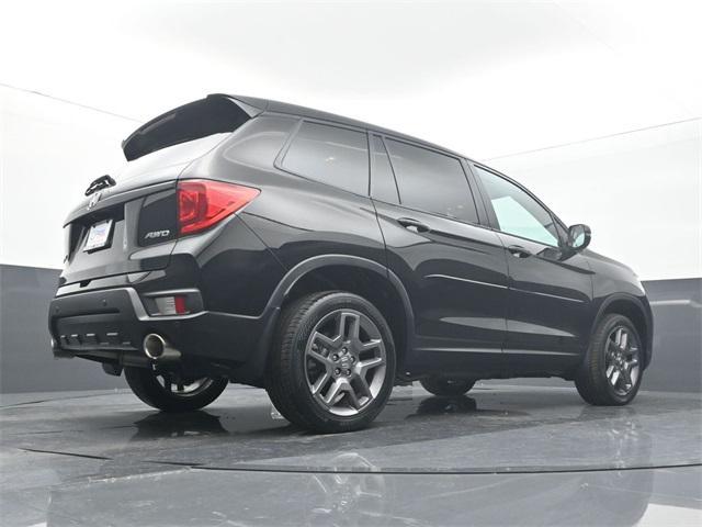 used 2022 Honda Passport car, priced at $29,000