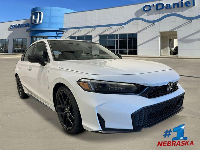 new 2026 Honda Civic car, priced at $29,545