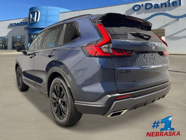 new 2026 Honda CR-V Hybrid car, priced at $44,000