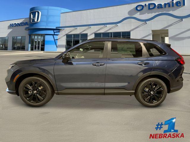 new 2026 Honda CR-V Hybrid car, priced at $44,000