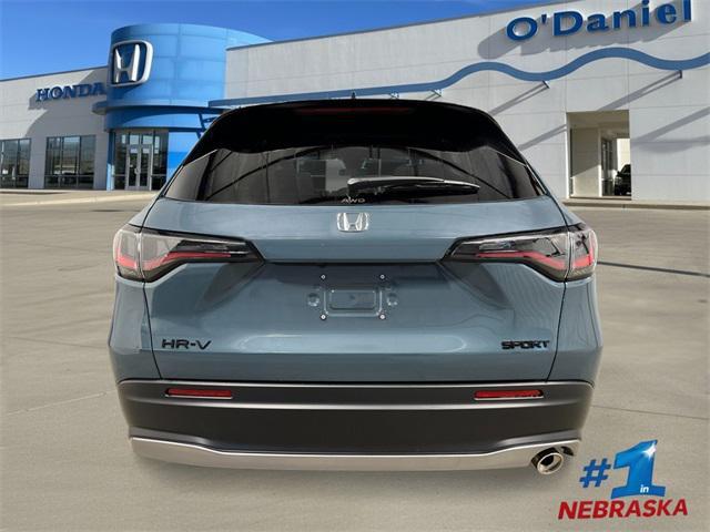 new 2026 Honda HR-V car, priced at $31,705