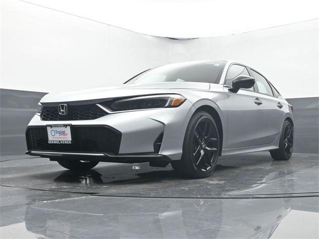 used 2026 Honda Civic Hybrid car, priced at $26,995