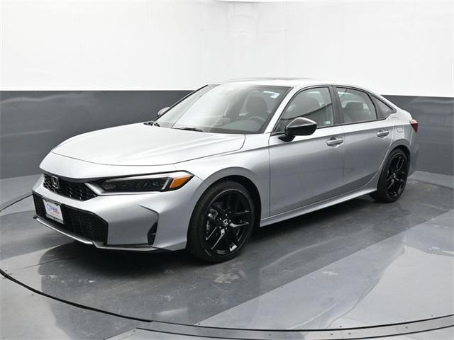 used 2026 Honda Civic Hybrid car, priced at $26,995