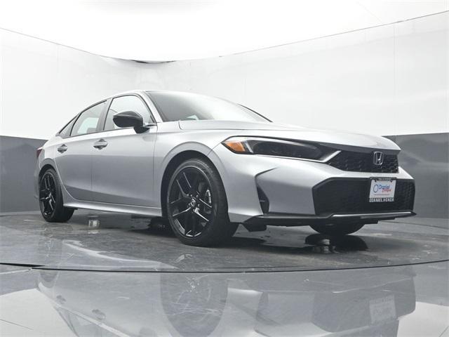 used 2026 Honda Civic Hybrid car, priced at $26,995