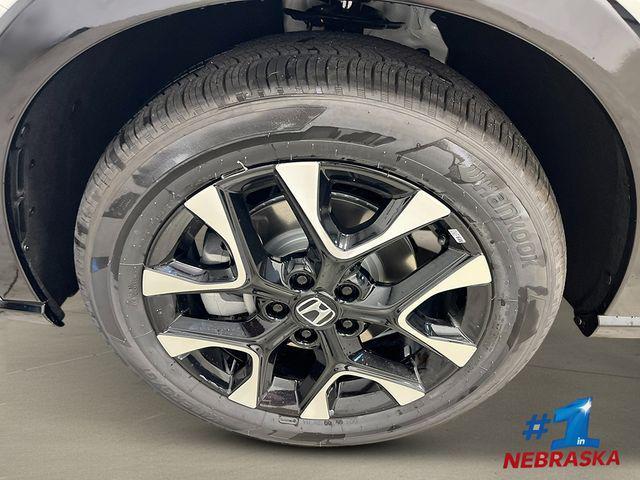 new 2026 Honda HR-V car, priced at $33,455