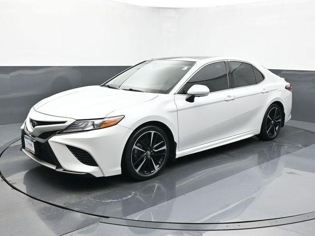 used 2018 Toyota Camry car, priced at $19,995