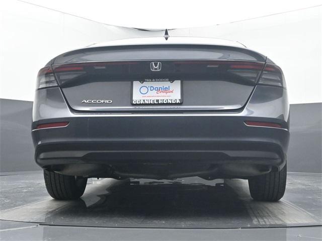 used 2024 Honda Accord car, priced at $27,294
