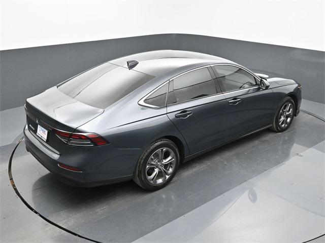used 2024 Honda Accord car, priced at $27,294
