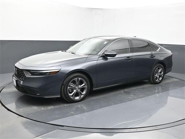 used 2024 Honda Accord car, priced at $27,294