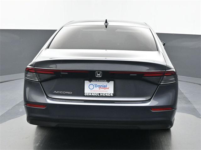 used 2024 Honda Accord car, priced at $27,294