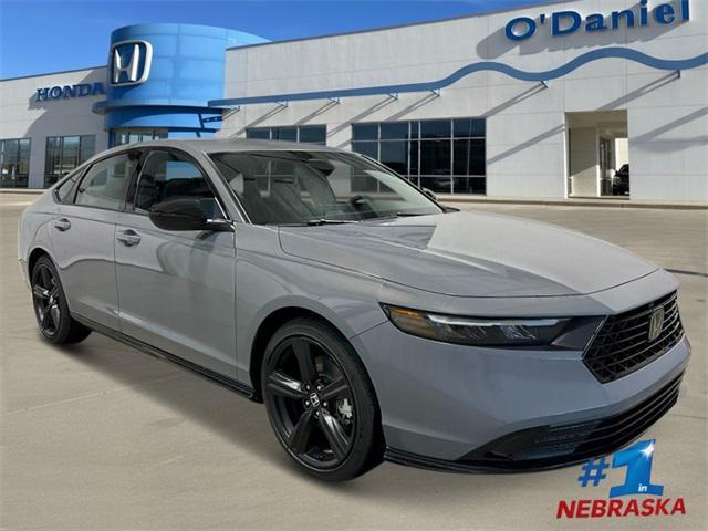 new 2025 Honda Accord Hybrid car, priced at $37,025