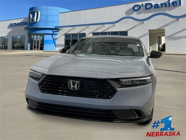 new 2025 Honda Accord Hybrid car, priced at $37,025
