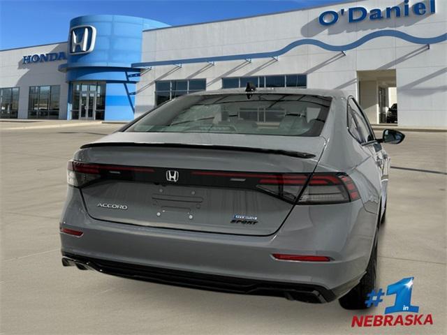 new 2025 Honda Accord Hybrid car, priced at $37,025
