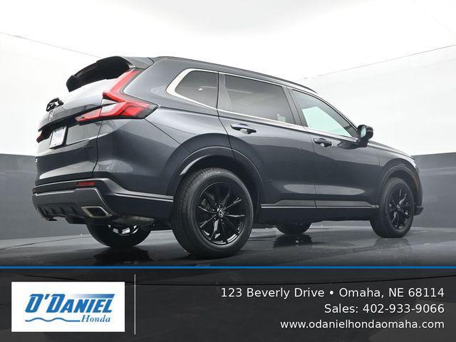 used 2023 Honda CR-V Hybrid car, priced at $29,500