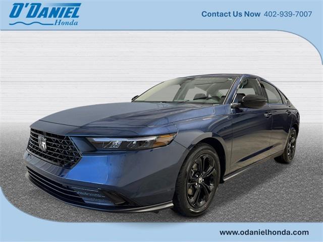 new 2025 Honda Accord car, priced at $31,755