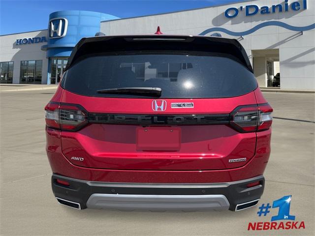 new 2025 Honda Pilot car, priced at $53,750