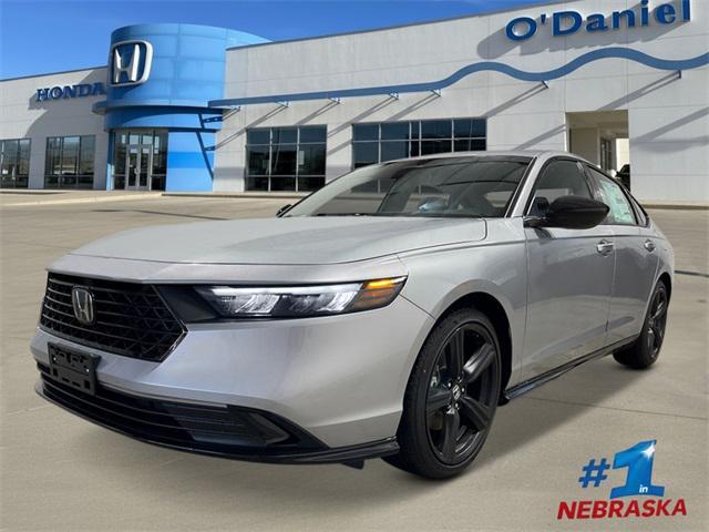 new 2025 Honda Accord Hybrid car, priced at $36,525