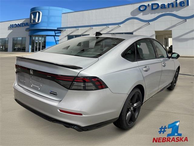 new 2025 Honda Accord Hybrid car, priced at $36,525